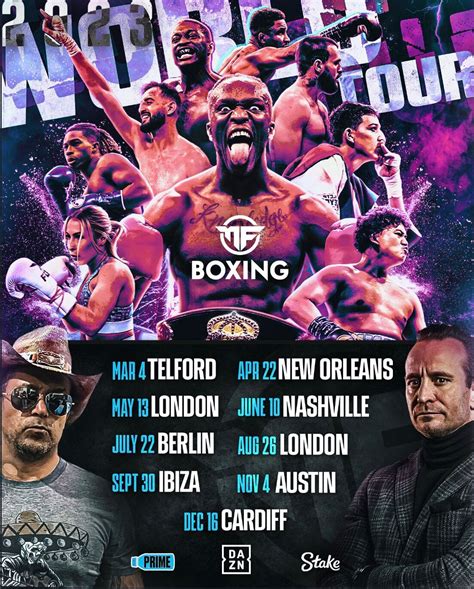 2023 Misfits Boxing Betting Odds and Lines .